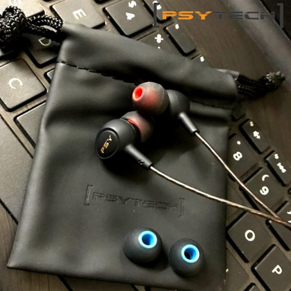 PSYTECH 4D Ultra Bass Wired Earphone (In Ear) 6 Months Warranty - Image 6