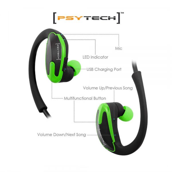 PSYTECH PSYTECH R8 Bluetooth Wireless earphone (In Ear) 6 Months Warranty - Image 6