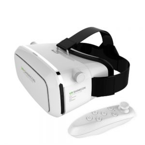 Shinecon VR Box with Bluetooth Remote 6 Months Warranty + Free Shipping