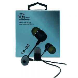 Treams TR-03 Wired Earphone (In Ear) 6 Months Warranty + Free Shipping