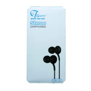 Treams TR-12 Wired Earphone (In Ear) 6 Months Warranty + Free Shipping