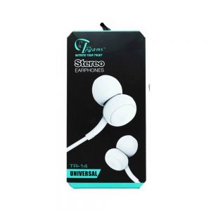 Treams TR-14 Wired Earphone (In Ear) 6 Months Warranty + Free Shipping