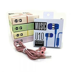 Music U10 Earphones with Mic (In the Ear) 6 Months Warranty + Free Shipping