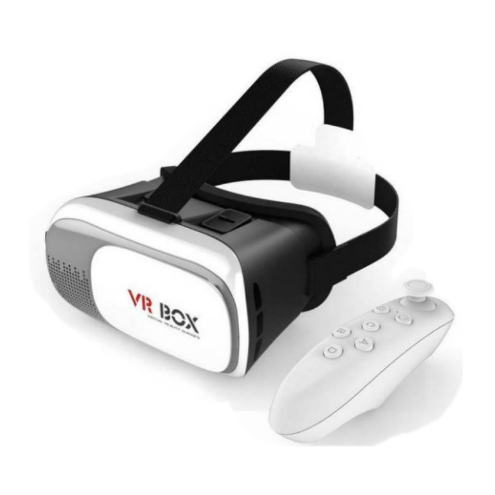 VR Box 2.0 with Bluetooth Remote 6 Warranty + Free Shipping | Tech4You Store