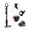 Yunteng YT 1288 Bluetooth Selfie Stick  (Black, with Remote) 6 Months Warranty + Free Shipping