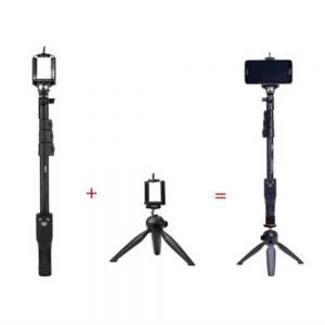 Yunteng 1288 Selfie Stick & Yunteng 228 Tripod Combo 6 Months Warranty + Free Shipping