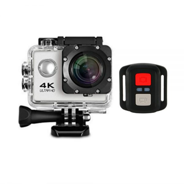 4K Action Camera (WIFI) with Remote 6 Months Warranty + Free Shipping