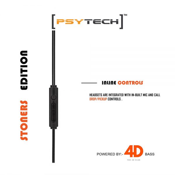 PSYTECH Stoner Wired Earphone (In Ear) 6 Months Warranty - Image 7