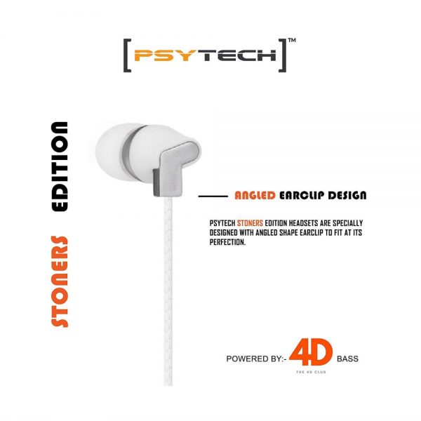 PSYTECH Stoner Wired Earphone (In Ear) 6 Months Warranty - Image 8