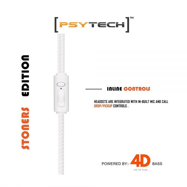 PSYTECH Stoner Wired Earphone (In Ear) 6 Months Warranty - Image 10