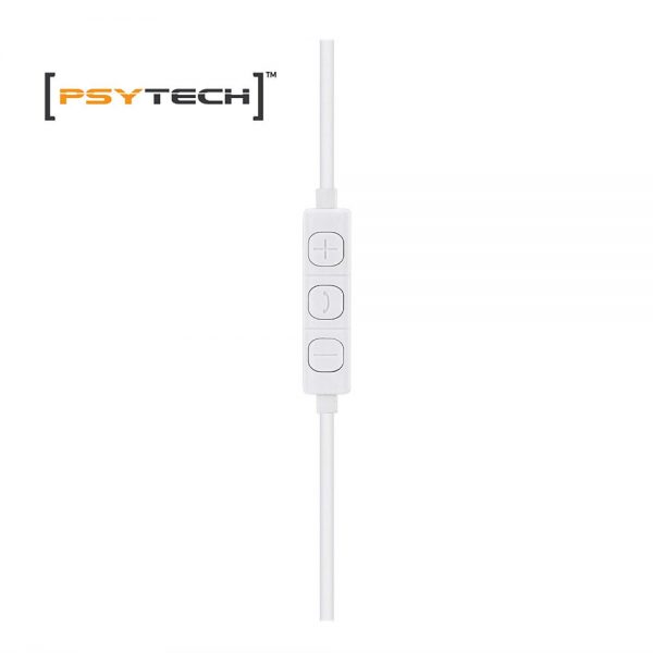 PSYTECH 4D Sub woofer Wired Earphone (In Ear) 6 Months Warranty - Image 4