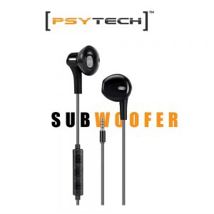 PSYTECH 4D Sub woofer Wired Earphone (In Ear) 6 Months Warranty + Free Shipping