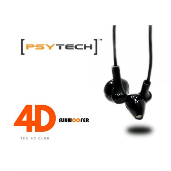 PSYTECH 4D Sub woofer Wired Earphone (In Ear) 6 Months Warranty - Image 7