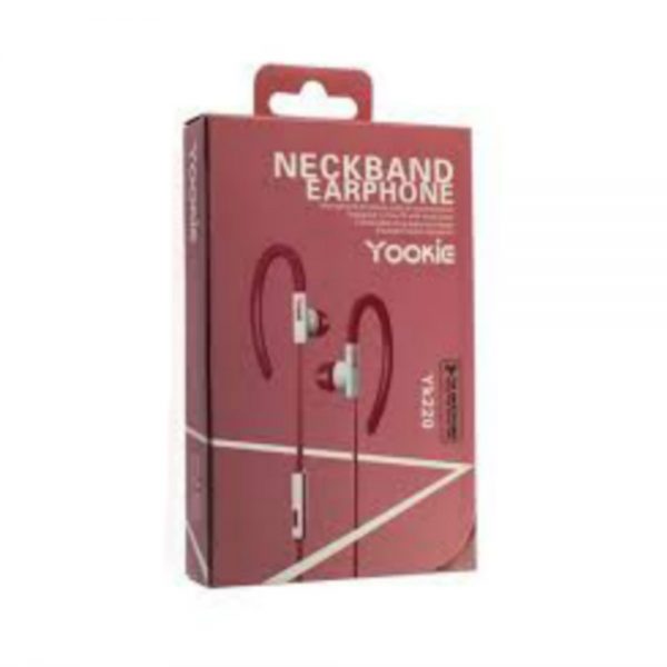 Yookie YK220 Wired Earphone (In Ear) - Image 5