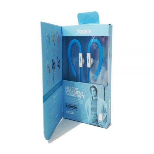 Yookie YK220 Wired Earphone (In Ear) - Image 4
