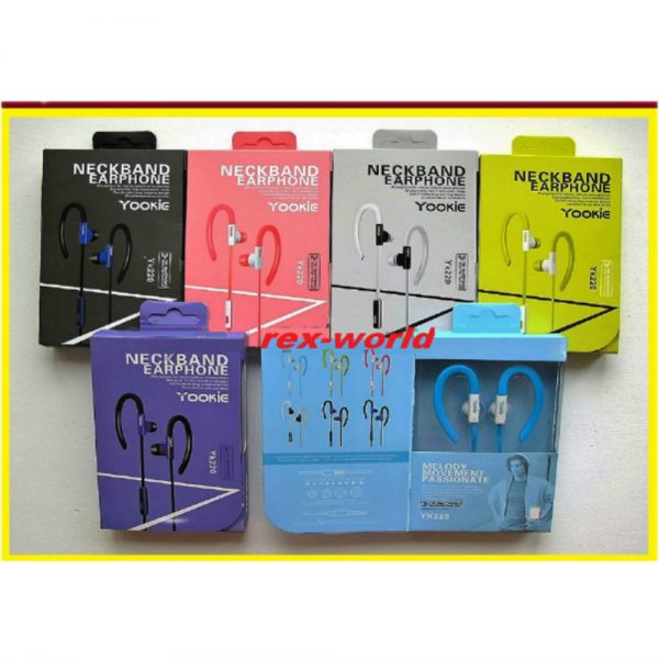 Yookie YK220 Wired Earphone (In Ear) - Image 6