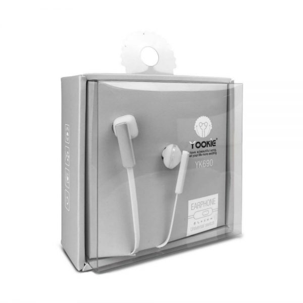 Yookie YK690 Wired Earphone (In Ear) - Image 3