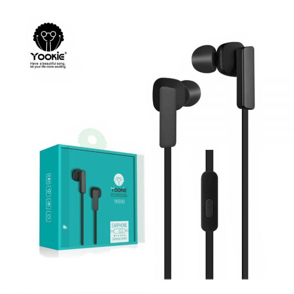 Yookie YK690 Wired Earphone (In Ear) - Image 2