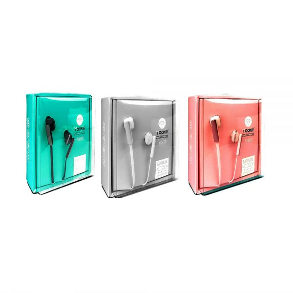 Yookie YK690 Wired Earphone (In Ear) - Image 5
