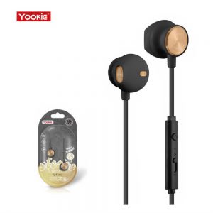 Yookie YK860 Wired Earphone (In Ear)