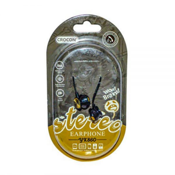 Yookie YK860 Wired Earphone (In Ear) - Image 3