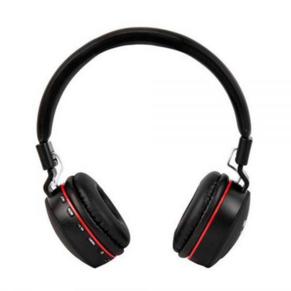 MS771/881 Wireless Headphone with Radio & SD Card Support (On Ear) - Image 2