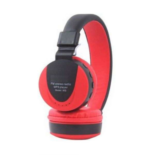MS771/881 Wireless Headphone with Radio & SD Card Support (On Ear) - Image 5