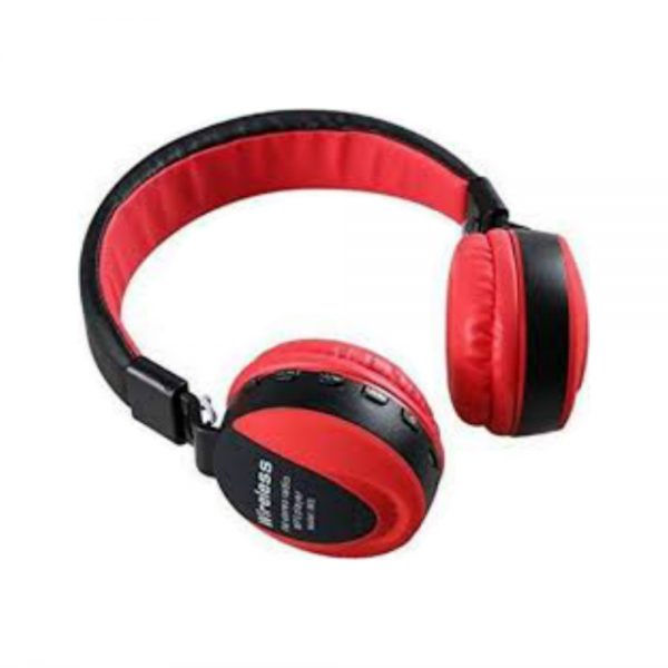 MS771/881 Wireless Headphone with Radio & SD Card Support (On Ear) - Image 3