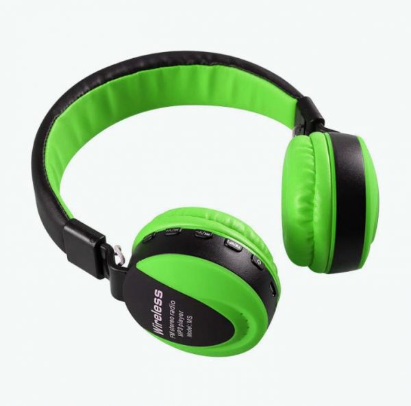 MS771/881 Wireless Headphone with Radio & SD Card Support (On Ear) - Image 10