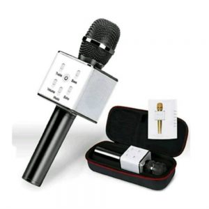 Q7 Mic (Wireless Mic) Built-in Speaker - Karaoke Mic