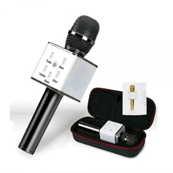 Q7 Mic (Wireless Mic) Built-in Speaker - Karaoke Mic