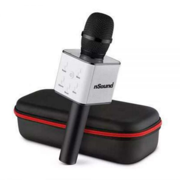 Q7 Mic (Wireless Mic) Built-in Speaker - Karaoke Mic - Image 4