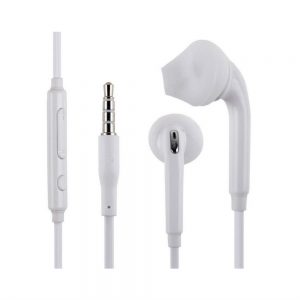 S7 Wired Earphone (In Ear) White