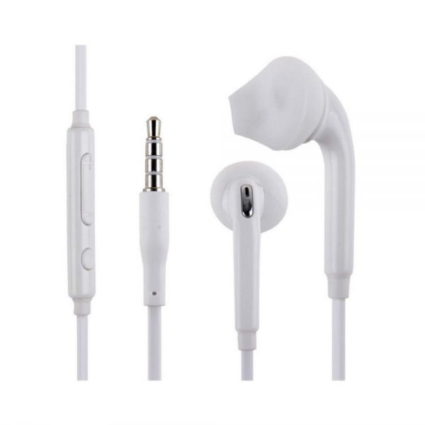 S7 Wired Earphone (In Ear) White