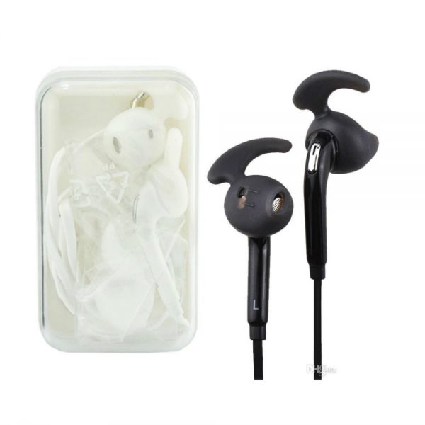 S7 Wired Earphone (In Ear) White - Image 3