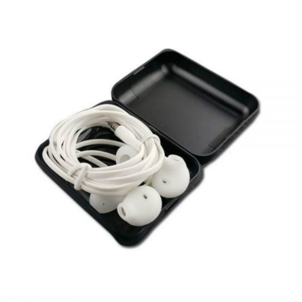 S7 Wired Earphone (In Ear) White - Image 4