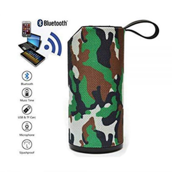 TG113 Wireless Speakers (FM/SD CARD/USB/Bluetooth/AUX) - Image 5