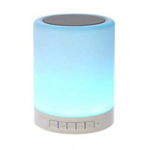 Touch Lamp Light Wireless Speakers (3W)