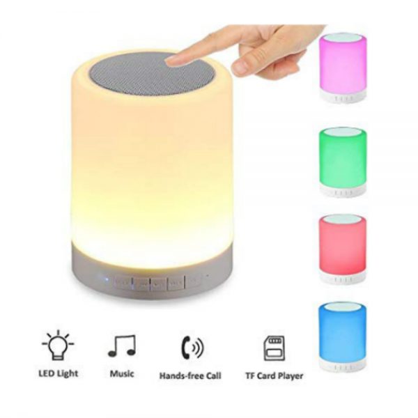 Touch Lamp Light Wireless Speakers (3W) - Image 7