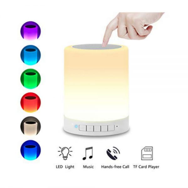 Touch Lamp Light Wireless Speakers (3W) - Image 6