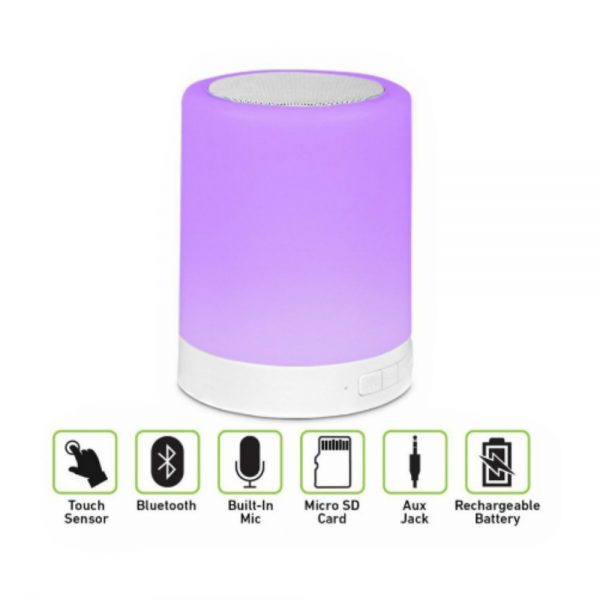 Touch Lamp Light Wireless Speakers (3W) - Image 5