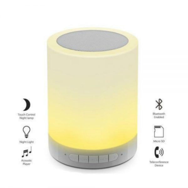Touch Lamp Light Wireless Speakers (3W) - Image 4