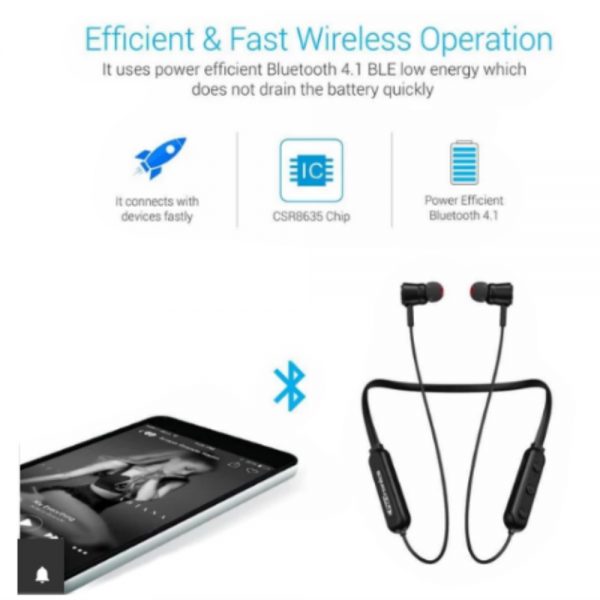 Portronics Harmonics 208 POR-923 Bluetooth Headset ( 1 Year Warranty) - Image 4