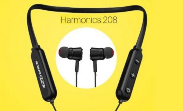 Portronics Harmonics 208 POR-923 Bluetooth Headset ( 1 Year Warranty) - Image 5