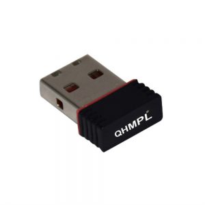 Quantum QHMPL Usb 2.0 Wireless Wifi 802.11N USB Adapter (Black) USB Adapter