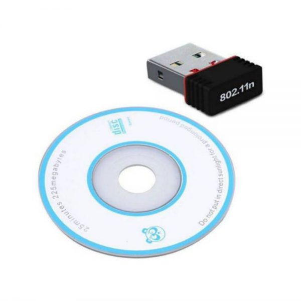 Quantum QHMPL Usb 2.0 Wireless Wifi 802.11N USB Adapter (Black) USB Adapter - Image 2