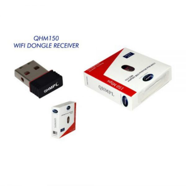 Quantum QHMPL Usb 2.0 Wireless Wifi 802.11N USB Adapter (Black) USB Adapter - Image 3