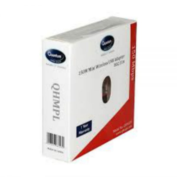 Quantum QHMPL Usb 2.0 Wireless Wifi 802.11N USB Adapter (Black) USB Adapter - Image 4