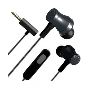 Quantum QHM5514H in-Ear Headphones with Mic (Black) 6 Months Warranty
