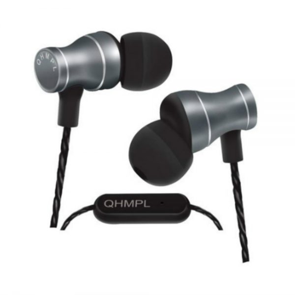 Quantum QHM5514H in-Ear Headphones with Mic (Black) 6 Months Warranty - Image 2
